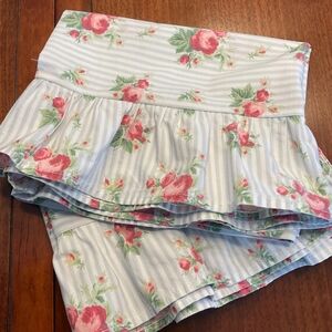 Rare Vintage Ralph Lauren Home 'Emma' Floral Pillow Cases (Set Of 2) Blue Tag